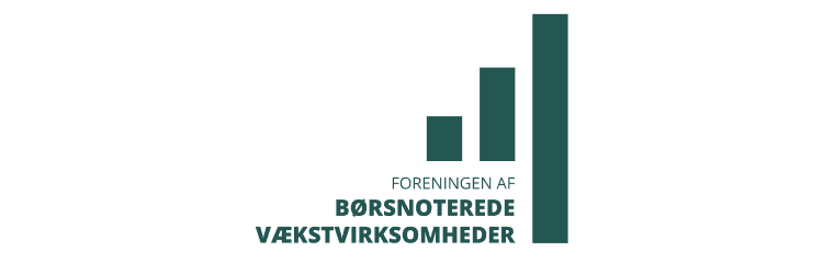 FORENINGEN AF BØRSNOTEREDE  VÆKSTVIRKSOMHEDER