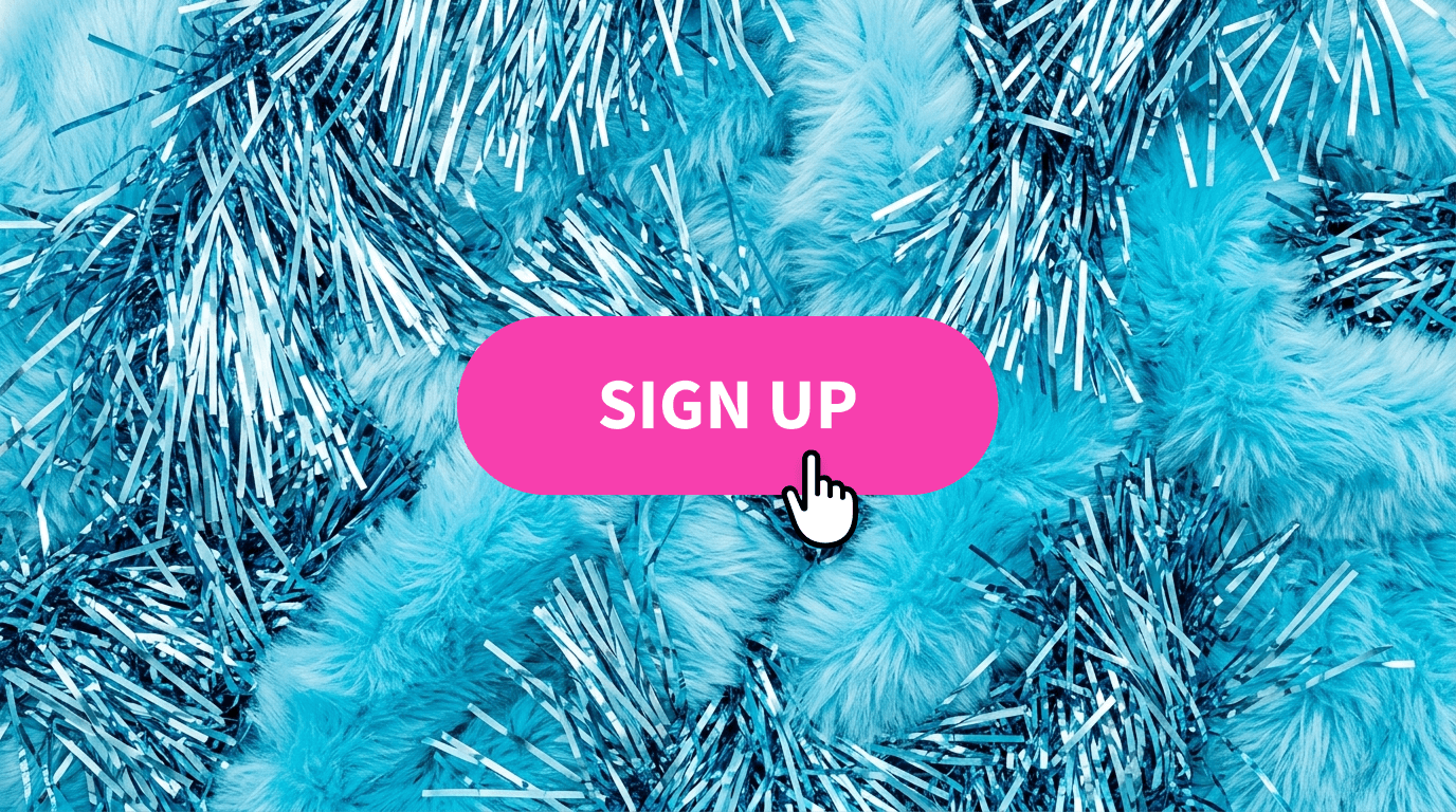 image of a sign up button